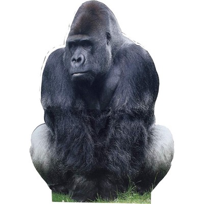 Gorilla Animal Cardboard Cutout Stand Up| Standee Picture Poster Photo Print