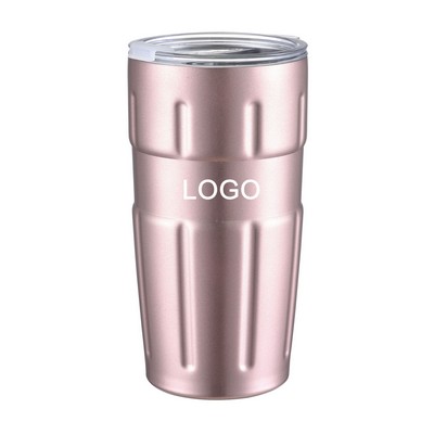 20 Oz. Double Wall Vacuum Stainless Steel Tumbler