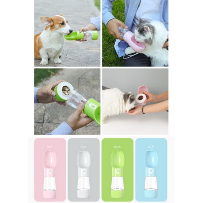 Multi-Functions Portable Dog Water Bottle