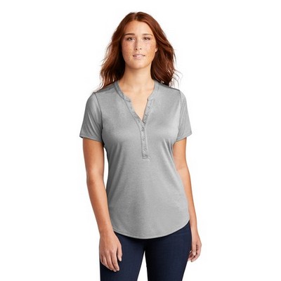 Sport-Tek® Ladies Endeavor Henley