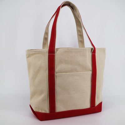 Carmel Classic XL Cotton Canvas Resort Tote