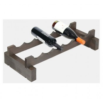 Modularack® Stained 6 Bottle Wine Rack