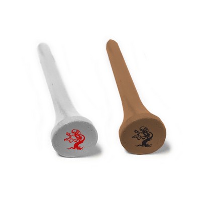 Pride Premium Wood Golf Tees 2 1/8" - 1 Color Cup Imprint