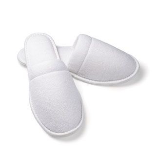 Men's Closed Toe Terry Slipper (Overseas - Embroidered)