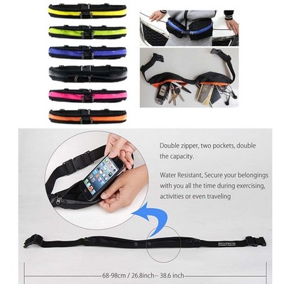 Kidder Running Belt, Fitness Belt, Sport Waist Pouch for Smartphones