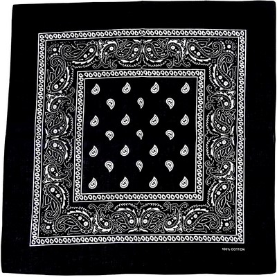 Cotton Premium Paisley Bandannas