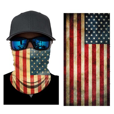 Rugged PPE Magic American Flag Headscarf