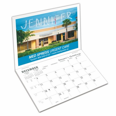 Marquee Single Photo Wall Calendar