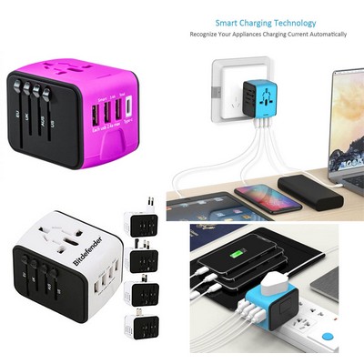 Promotek iBank® World Travel Adapter for 150 countries