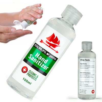 Hand Sanitizer Gel 3.4 oz (100 ml)