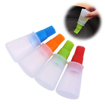 Silicone Basting Brush BBQ Oil Bottle