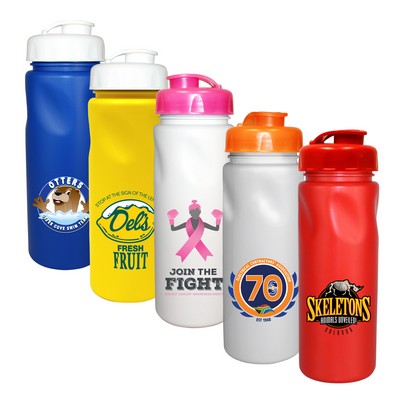 24 oz. Cycle Bottle with Flip Top Cap, Full Color Digital