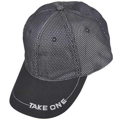 Double Layer Nylon Mesh Advertising Cap