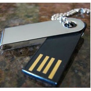 4 GB Swivel USB Flash Drives