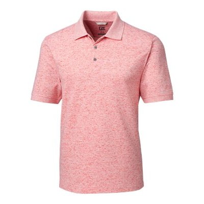 Cutter & Buck Advantage Tri-Blend Space Dye Mens Polo