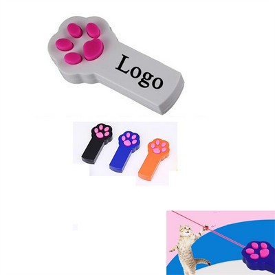 Cat Claw Shape Cat Footprints Laser Pointer