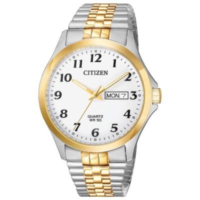 Citizen Men's Quartz Expansion Band Two-Tone Watch