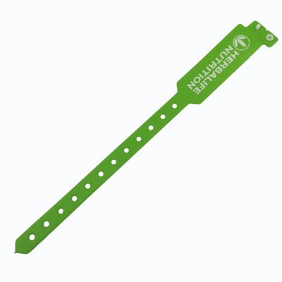 Vinyl Disposable Wristband