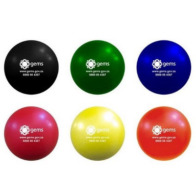 Round Stress Reliever Ball