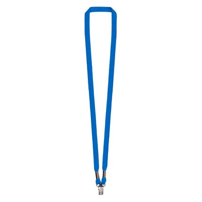 1/2" Cotton Lanyard No-Twist (Blank)