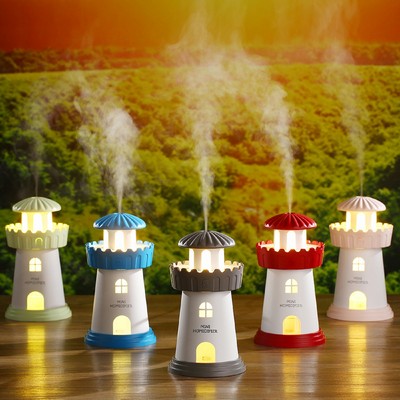 Lighthouse Shape USB Mini Air Humidifier