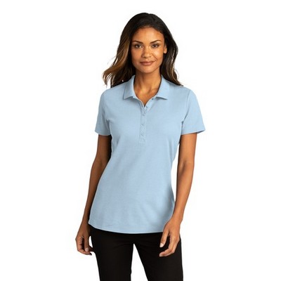 Port Authority® Ladies SuperPro™ React™ Polo