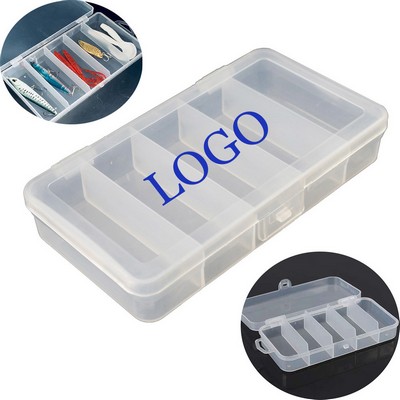 5 Compartments Lure Box