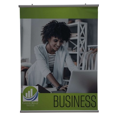 36" x 48" Easysnap Hanging DS Banner Kit