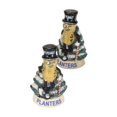 Mr. Peanut Salt and Pepper Shakers