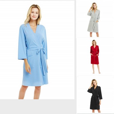 Womens Cotton Robes