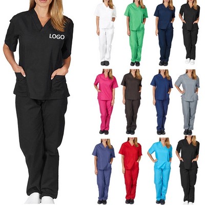 Medical Scrubs Uniform