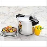 Presto® 8 Qt. Stainless Steel Pressure Cooker