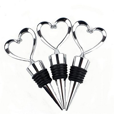 Heart Shape Wine Bottle Stoppers