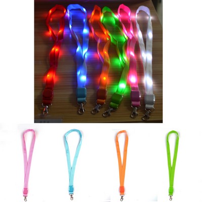 LED Light UP Lanyard