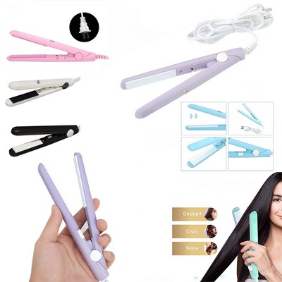 2 In 1 Mini Hair Straightener