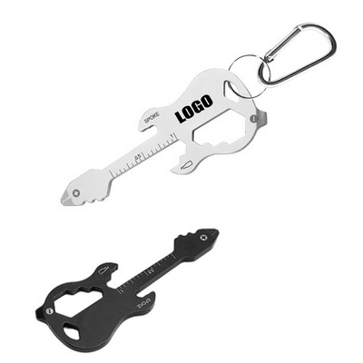 Guitar Wrench Screwdrivers w/Key Chain