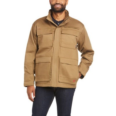 FR Canvas Stretch Field Khaki Jacket