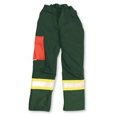 Forest Green 3600 Threshold Faller Safety Pant