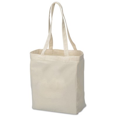 Natural Canvas Tote Bag