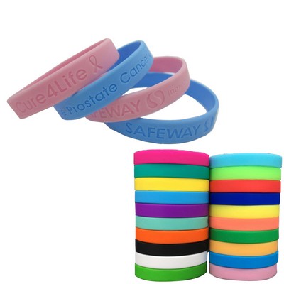 Silicone Awareness Bracelet Wristband