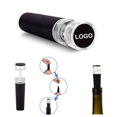 Vacuum Wine Bottle Stopper