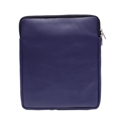 Ashlin® Designer Arezzo Navy Blue Universal Zippered iPad® Tablet Case