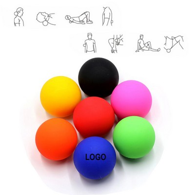 Silicone Massage Lacrosse Balls