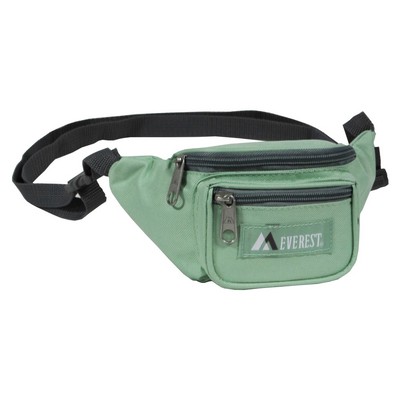 Everest Junior Jade Green/Black Signature Waist Pack