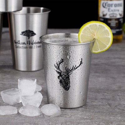 16 Oz Stainless Steel Pint Cup