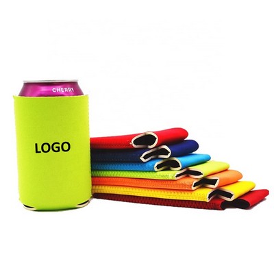 Fluorescent Neon Can Cooler