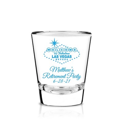 Custom Clear Shot Glasses 1.75 Oz.