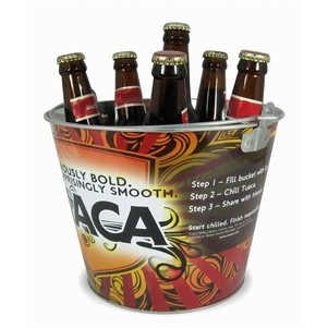 Metal Beer Ice Bucket