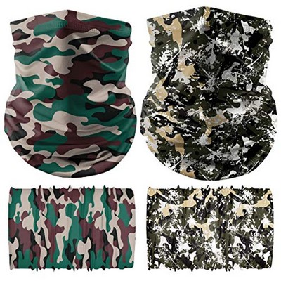 Multifunctional Camouflage Magic Bandana