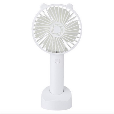 Rechargeable Handheld USB Desk Fan